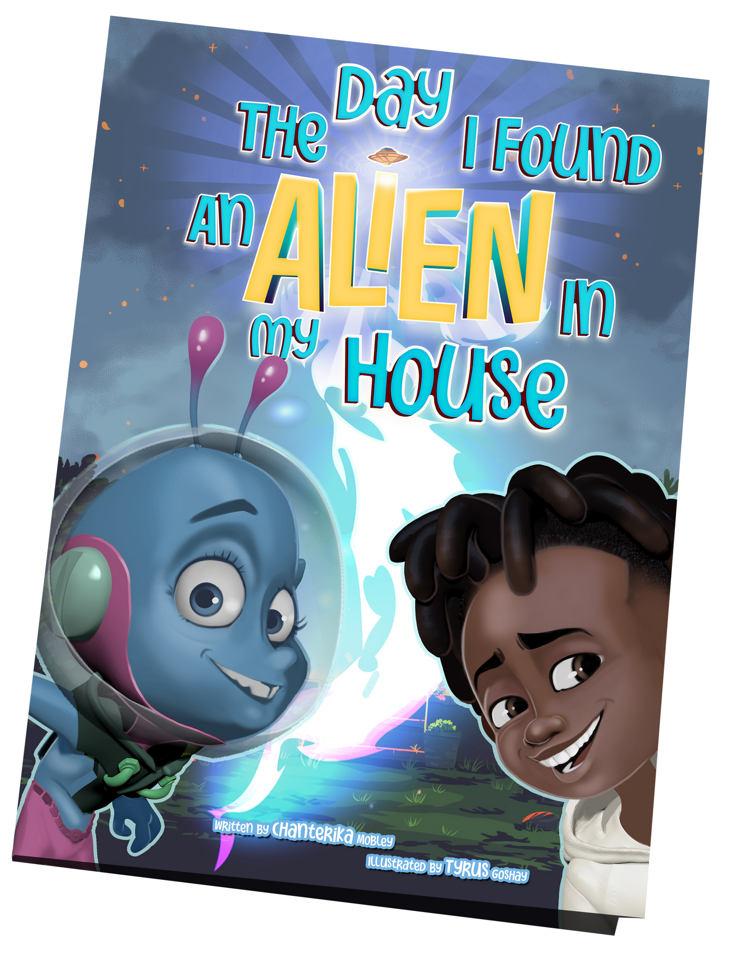 The Day I Found An Alien in My House